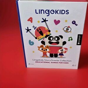 Lingokids StoryShields Collection Educational Songs for Kids StoryPhones 4Shield